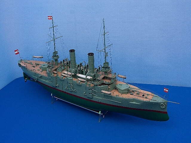 SMS Arpad, model ship